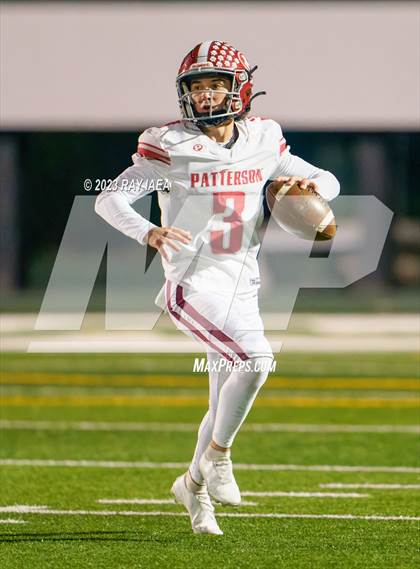 Thumbnail 2 in Patterson vs. Escalon (CIF SJS D4 FINAL) photogallery.