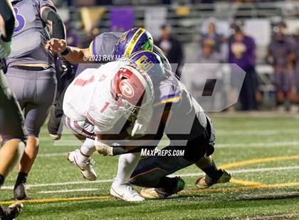 Thumbnail 3 in Patterson vs. Escalon (CIF SJS D4 FINAL) photogallery.