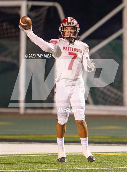 Thumbnail 2 in Patterson vs. Escalon (CIF SJS D4 FINAL) photogallery.