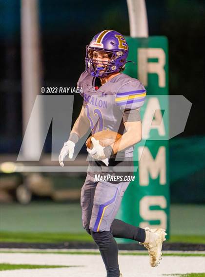 Thumbnail 1 in Patterson vs. Escalon (CIF SJS D4 FINAL) photogallery.