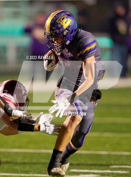 Thumbnail 3 in Patterson vs. Escalon (CIF SJS D4 FINAL) photogallery.