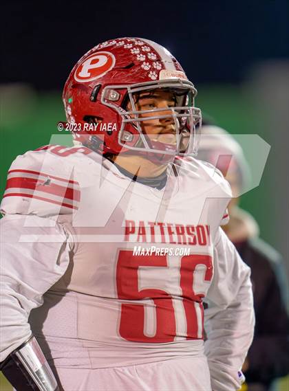 Thumbnail 1 in Patterson vs. Escalon (CIF SJS D4 FINAL) photogallery.