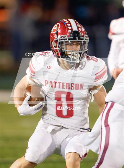 Thumbnail 1 in Patterson vs. Escalon (CIF SJS D4 FINAL) photogallery.