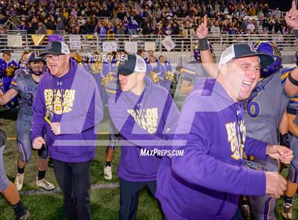 Thumbnail 3 in Patterson vs. Escalon (CIF SJS D4 FINAL) photogallery.