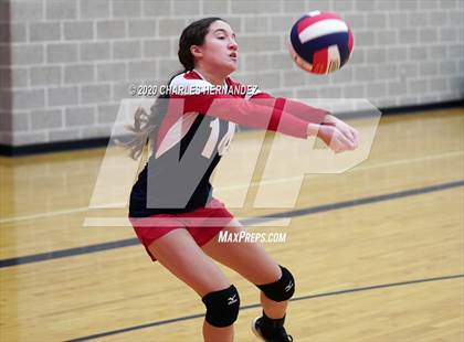 Thumbnail 1 in Angleton Christian vs King's Academy (TAIAO State Tournament) photogallery.