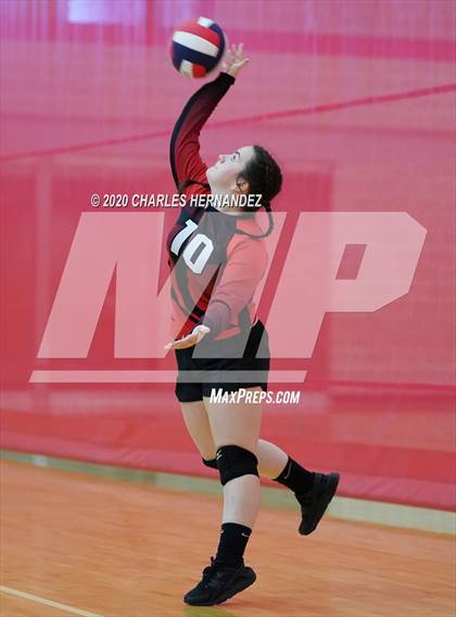 Thumbnail 3 in Angleton Christian vs King's Academy (TAIAO State Tournament) photogallery.
