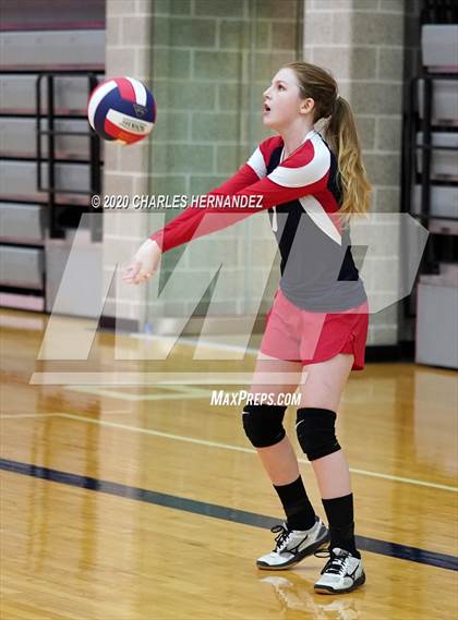 Thumbnail 2 in Angleton Christian vs King's Academy (TAIAO State Tournament) photogallery.
