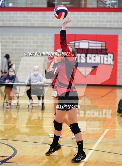 Thumbnail 3 in Angleton Christian vs King's Academy (TAIAO State Tournament) photogallery.