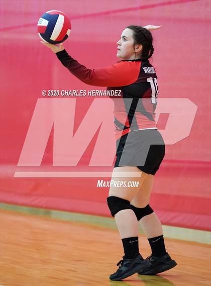 Thumbnail 2 in Angleton Christian vs King's Academy (TAIAO State Tournament) photogallery.