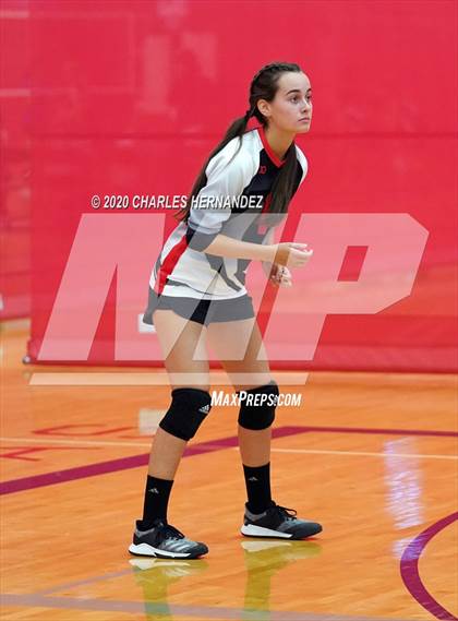 Thumbnail 2 in Angleton Christian vs King's Academy (TAIAO State Tournament) photogallery.