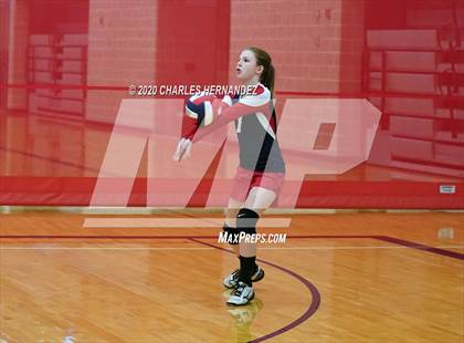Thumbnail 1 in Angleton Christian vs King's Academy (TAIAO State Tournament) photogallery.