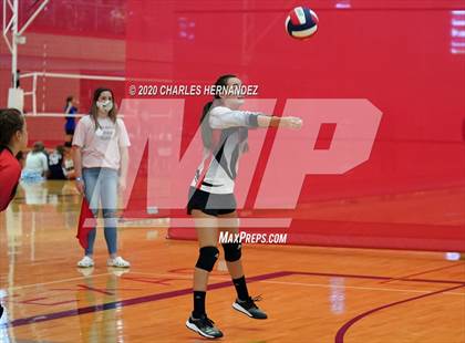 Thumbnail 1 in Angleton Christian vs King's Academy (TAIAO State Tournament) photogallery.