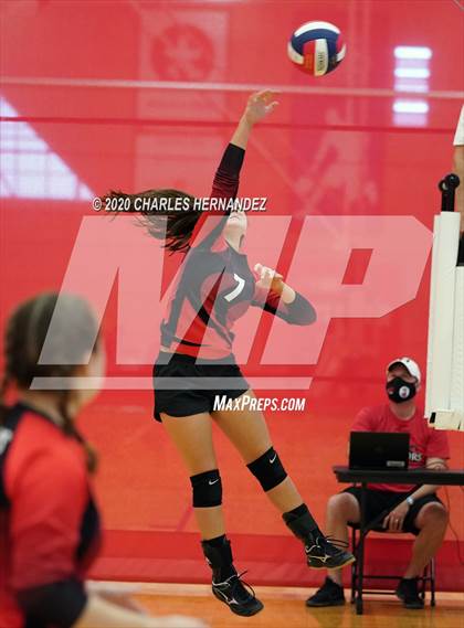 Thumbnail 3 in Angleton Christian vs King's Academy (TAIAO State Tournament) photogallery.