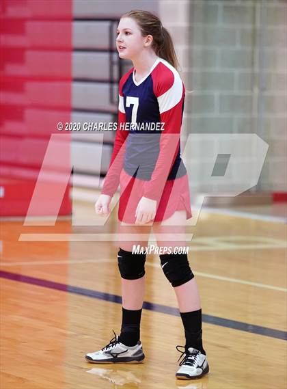 Thumbnail 3 in Angleton Christian vs King's Academy (TAIAO State Tournament) photogallery.