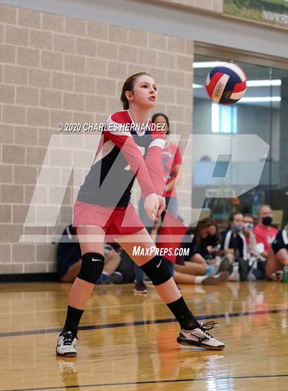 Thumbnail 3 in Angleton Christian vs King's Academy (TAIAO State Tournament) photogallery.