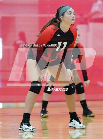 Thumbnail 2 in Angleton Christian vs King's Academy (TAIAO State Tournament) photogallery.