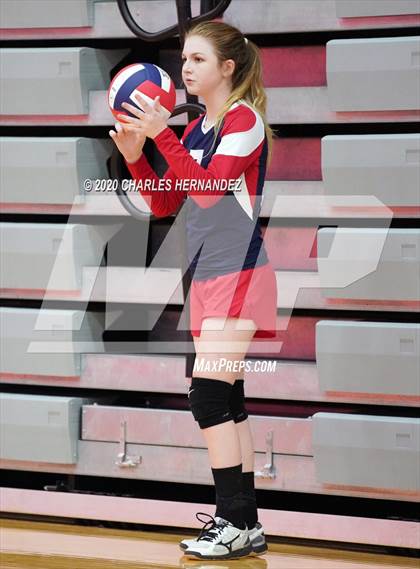Thumbnail 3 in Angleton Christian vs King's Academy (TAIAO State Tournament) photogallery.