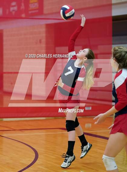 Thumbnail 2 in Angleton Christian vs King's Academy (TAIAO State Tournament) photogallery.