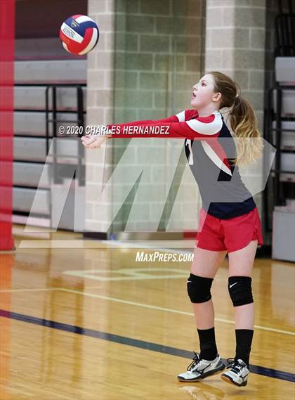 Thumbnail 1 in Angleton Christian vs King's Academy (TAIAO State Tournament) photogallery.