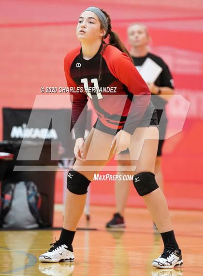 Thumbnail 1 in Angleton Christian vs King's Academy (TAIAO State Tournament) photogallery.