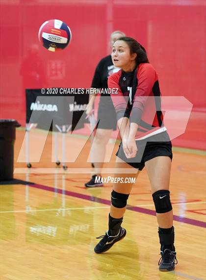 Thumbnail 3 in Angleton Christian vs King's Academy (TAIAO State Tournament) photogallery.