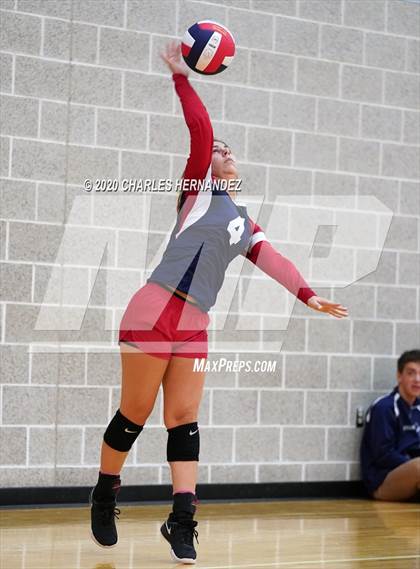 Thumbnail 1 in Angleton Christian vs King's Academy (TAIAO State Tournament) photogallery.