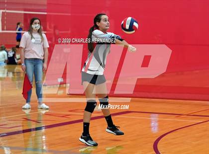 Thumbnail 3 in Angleton Christian vs King's Academy (TAIAO State Tournament) photogallery.