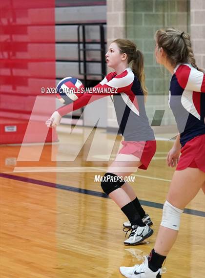 Thumbnail 3 in Angleton Christian vs King's Academy (TAIAO State Tournament) photogallery.