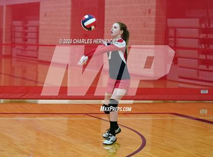 Thumbnail 2 in Angleton Christian vs King's Academy (TAIAO State Tournament) photogallery.