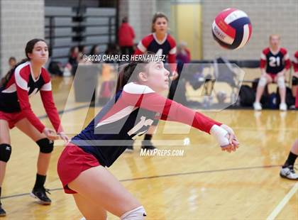 Thumbnail 1 in Angleton Christian vs King's Academy (TAIAO State Tournament) photogallery.