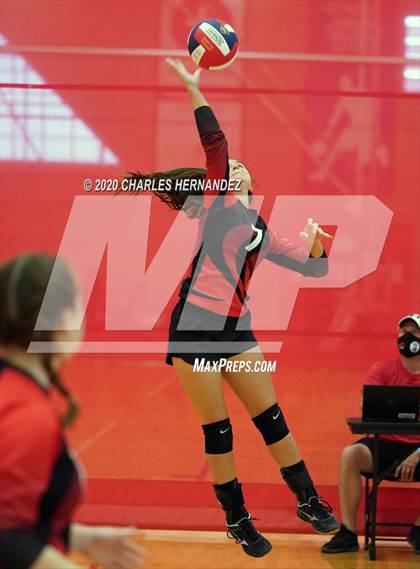 Thumbnail 2 in Angleton Christian vs King's Academy (TAIAO State Tournament) photogallery.