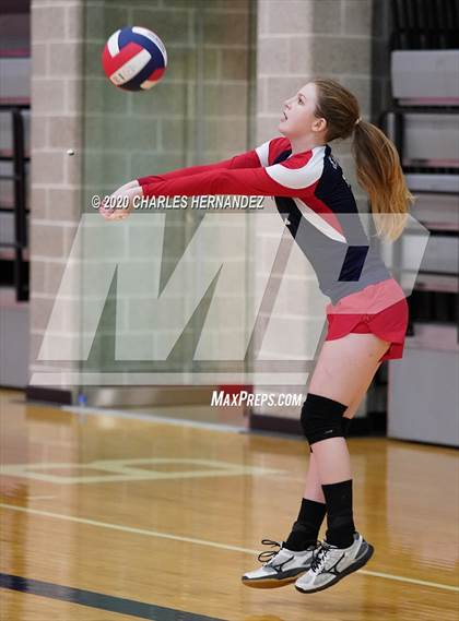 Thumbnail 1 in Angleton Christian vs King's Academy (TAIAO State Tournament) photogallery.