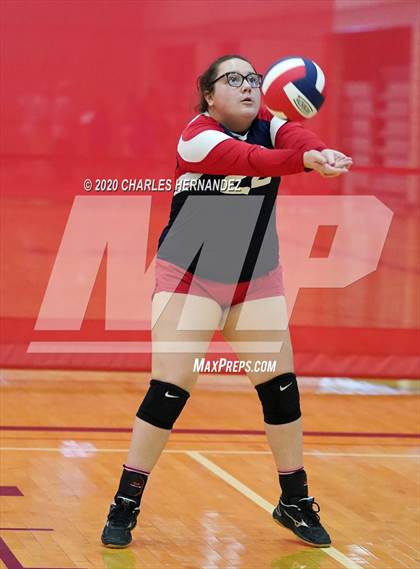 Thumbnail 2 in Angleton Christian vs King's Academy (TAIAO State Tournament) photogallery.