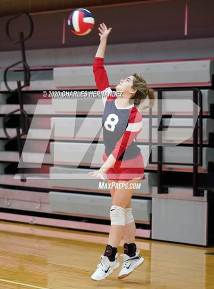 Thumbnail 2 in Angleton Christian vs King's Academy (TAIAO State Tournament) photogallery.