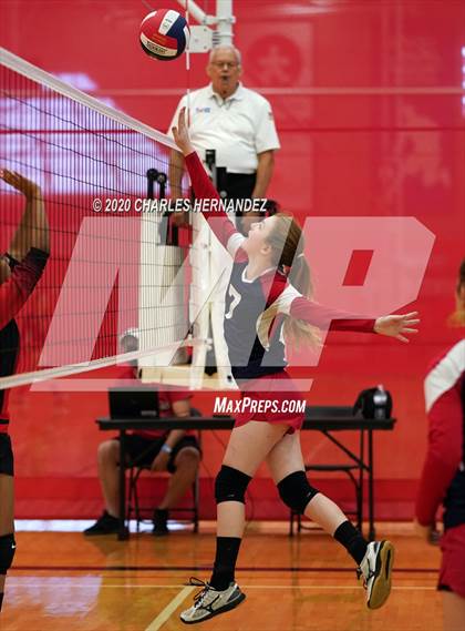 Thumbnail 2 in Angleton Christian vs King's Academy (TAIAO State Tournament) photogallery.