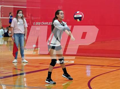 Thumbnail 2 in Angleton Christian vs King's Academy (TAIAO State Tournament) photogallery.