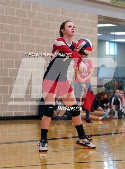 Thumbnail 1 in Angleton Christian vs King's Academy (TAIAO State Tournament) photogallery.