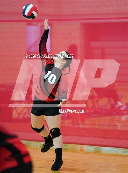 Thumbnail 2 in Angleton Christian vs King's Academy (TAIAO State Tournament) photogallery.