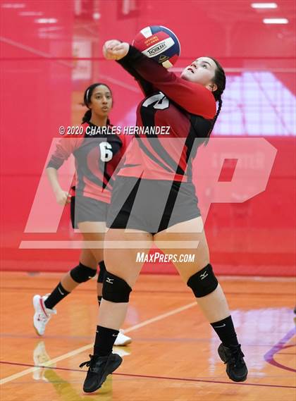 Thumbnail 1 in Angleton Christian vs King's Academy (TAIAO State Tournament) photogallery.