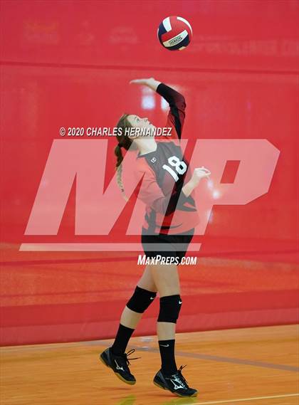Thumbnail 3 in Angleton Christian vs King's Academy (TAIAO State Tournament) photogallery.