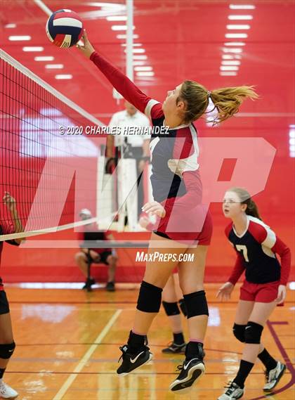 Thumbnail 1 in Angleton Christian vs King's Academy (TAIAO State Tournament) photogallery.