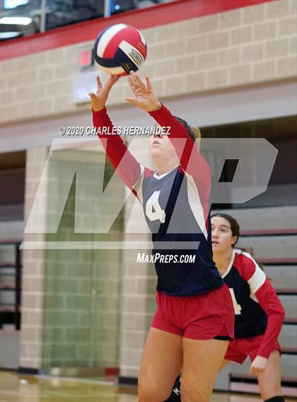 Thumbnail 3 in Angleton Christian vs King's Academy (TAIAO State Tournament) photogallery.