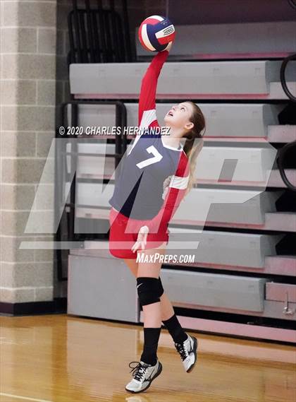 Thumbnail 1 in Angleton Christian vs King's Academy (TAIAO State Tournament) photogallery.