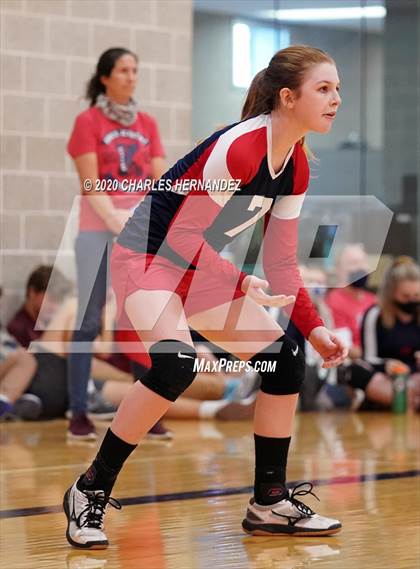 Thumbnail 2 in Angleton Christian vs King's Academy (TAIAO State Tournament) photogallery.