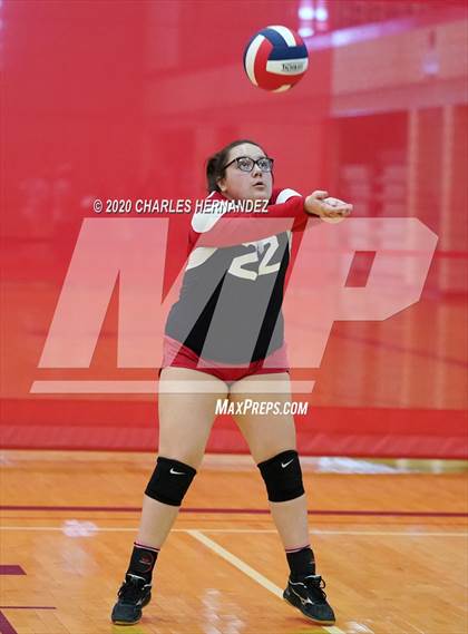 Thumbnail 3 in Angleton Christian vs King's Academy (TAIAO State Tournament) photogallery.