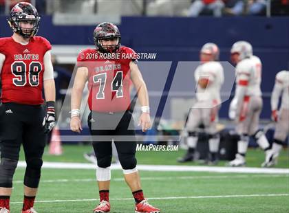 Thumbnail 3 in Iraan vs. Bremond (UIL 2A Division 2 Final)  photogallery.