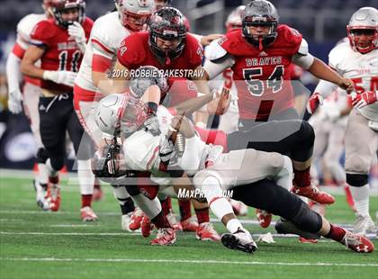 Thumbnail 2 in Iraan vs. Bremond (UIL 2A Division 2 Final)  photogallery.