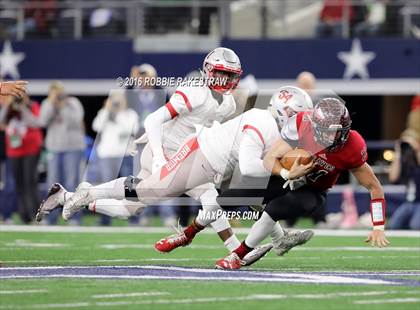 Thumbnail 3 in Iraan vs. Bremond (UIL 2A Division 2 Final)  photogallery.