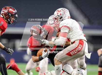Thumbnail 1 in Iraan vs. Bremond (UIL 2A Division 2 Final)  photogallery.