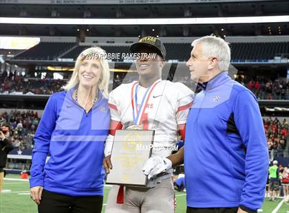 Thumbnail 3 in Iraan vs. Bremond (UIL 2A Division 2 Final)  photogallery.